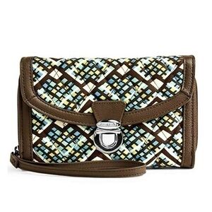 NWT - VERA BRADLEY Ultimate Wristlet Wallet